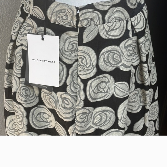 A-LINE FULL MIDI SKIRT - Picture 4 of 6